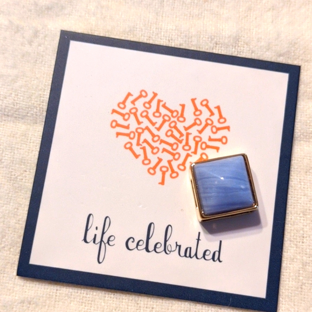Keep Collective stone charm